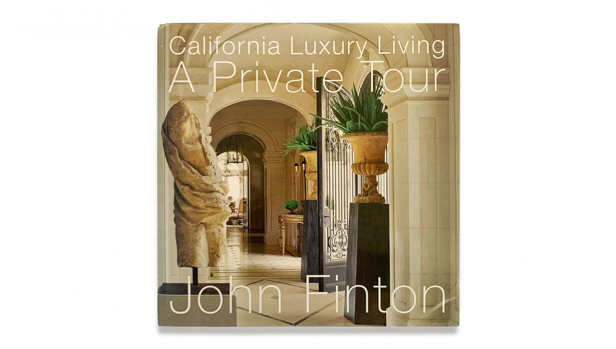 California Luxury Living John Finton - cover